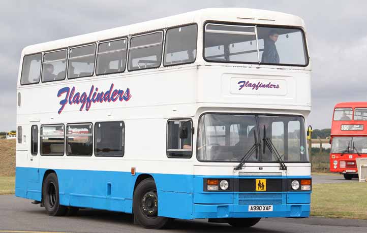 Flagfinders Leyland Olympian ECW A990XAF